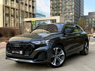 2026 Audi Q8 50 TDI I (4M) Рестайлинг, серый, 13750000 рублей, вид 3