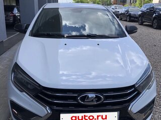 2024 Lada (ВАЗ) Vesta I Рестайлинг (NG), белый, 1200000 рублей, вид 1