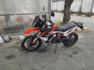 2021 KTM 890 Adventure R, оранжевый, 1230000 рублей, вид 3