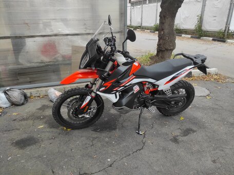 2021 KTM 890 Adventure R, оранжевый, 1250000 рублей, вид 3