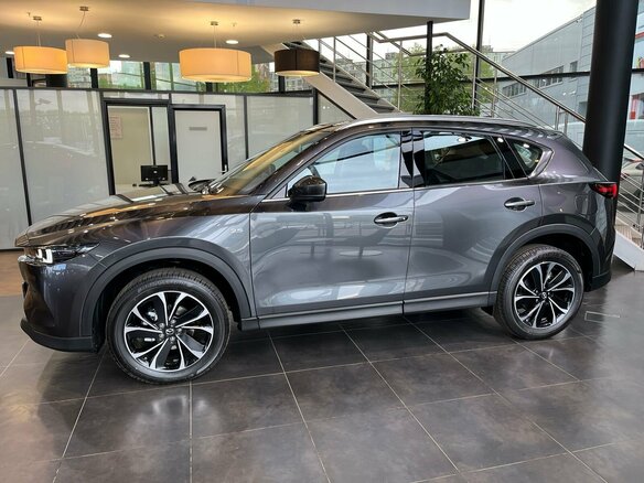 2026 Mazda CX-5 II Рестайлинг, серый, 4200000 рублей - вид 6