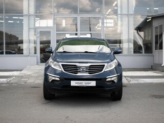 2011 Kia Sportage III, синий, 980000 рублей, вид 3