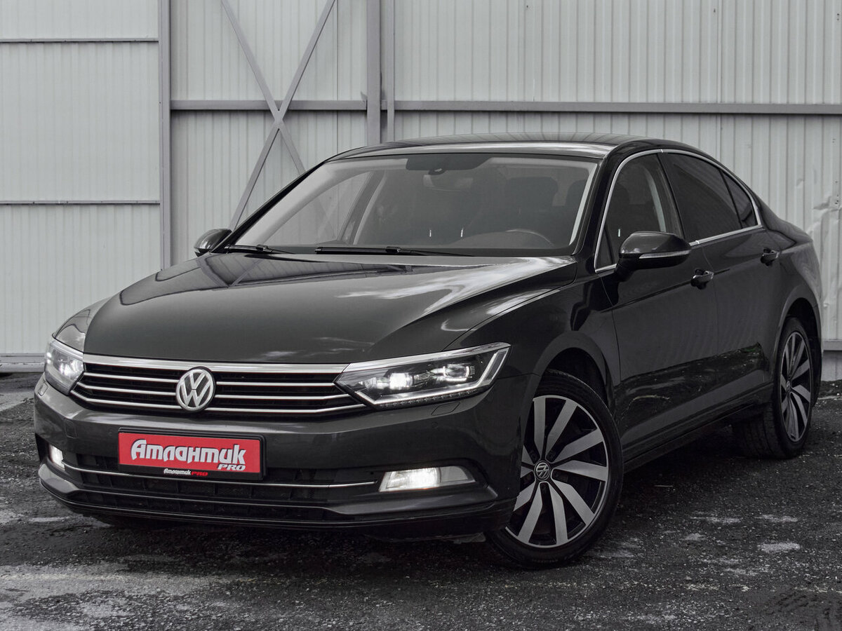 Открыть фотографии: Volkswagen Passat B8