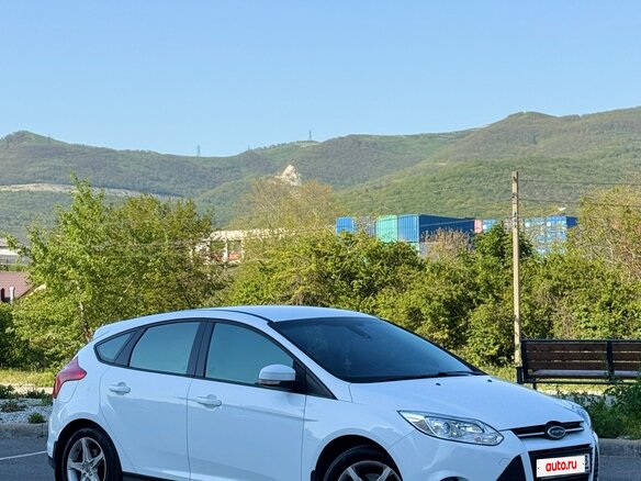 2012 Ford Focus III, белый, 850000 рублей - вид 6