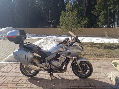 2006 Honda CBF 1000, серый, 500000 рублей, вид 3