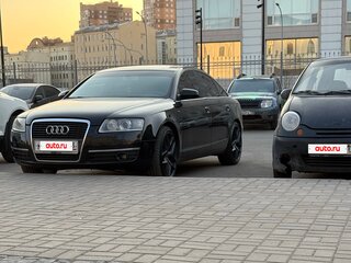 2006 Audi A6 III (C6), чёрный, 550000 рублей, вид 1