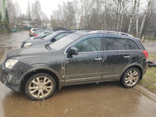 2013 Opel Antara I Рестайлинг, чёрный, 750000 рублей, вид 5