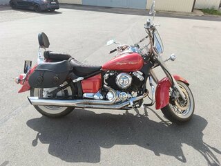2000 Yamaha XVS400 Drag Star, красный, 490000 рублей, вид 3