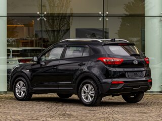 2017 Hyundai Creta I, чёрный, 1575000 рублей, вид 4