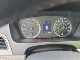 2016 Hyundai Sonata VII (LF), серый, 1000000 рублей, вид 5