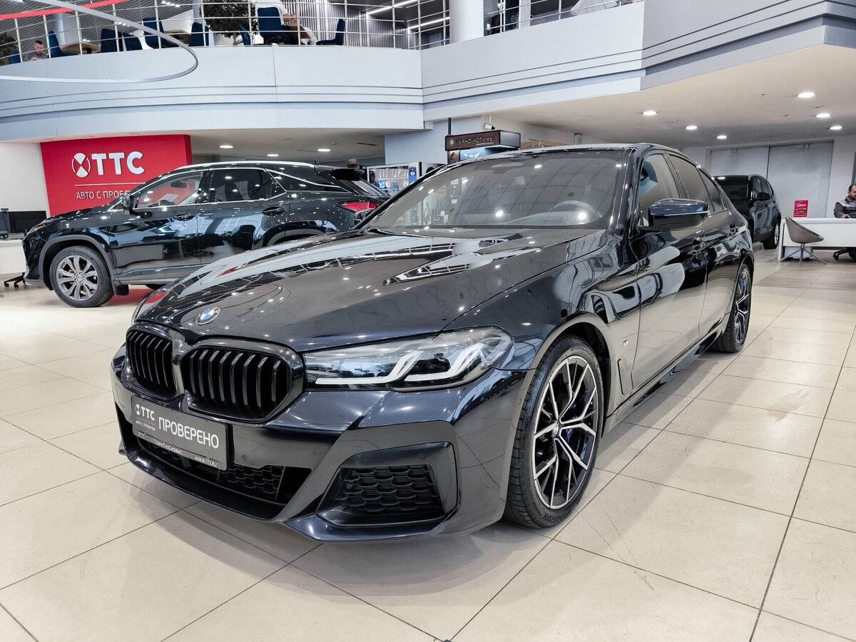 Открыть фотографии: BMW 5 серии VII (G30/G31/G38) Рестайлинг