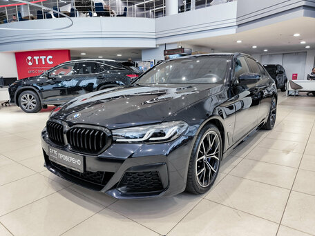 BMW 5 серии VII (G30/G31/G38) Рестайлинг
