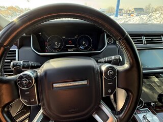2017 Land Rover Range Rover IV, чёрный, 4490000 рублей, вид 5