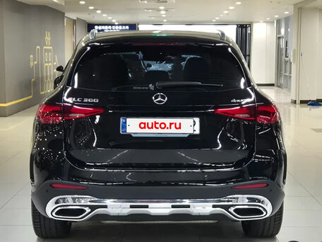 2023 Mercedes-Benz GLC 300 II (X254), чёрный, 6235000 рублей, вид 4