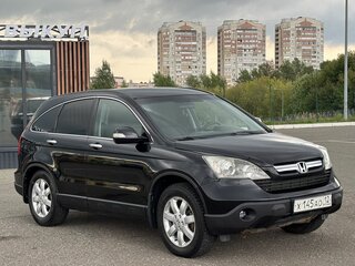 2008 Honda CR-V III, чёрный, 900000 рублей, вид 2
