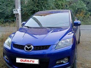 2008 Mazda CX-7 I, синий, 730000 рублей, вид 2