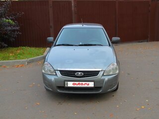 2012 Lada (ВАЗ) Priora I, серый, 370000 рублей, вид 4