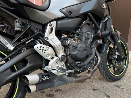2015 Yamaha MT-07 (FZ-07), серый, 630000 рублей, вид 5