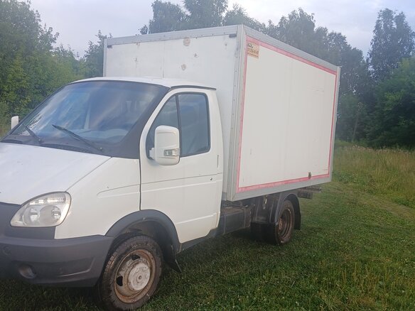 2008 ГАЗ 2747, белый, 420000 рублей - вид 1