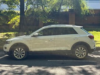 2023 Volkswagen T-Roc I (China Market), белый, 1475000 рублей, вид 4
