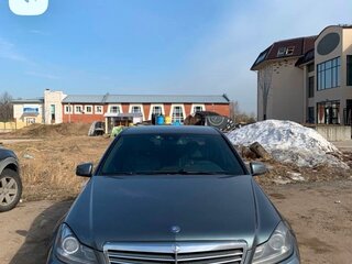 2011 Mercedes-Benz C-Класс 180 BlueEFFICIENCY III (W204) Рестайлинг, серый, 1060000 рублей, вид 2