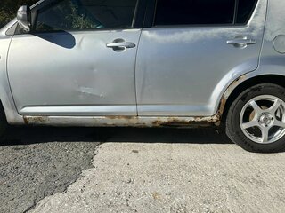 2004 Toyota Passo I (C10), серый, 260000 рублей, вид 4