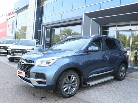 Chery Tiggo 4 I Рестайлинг