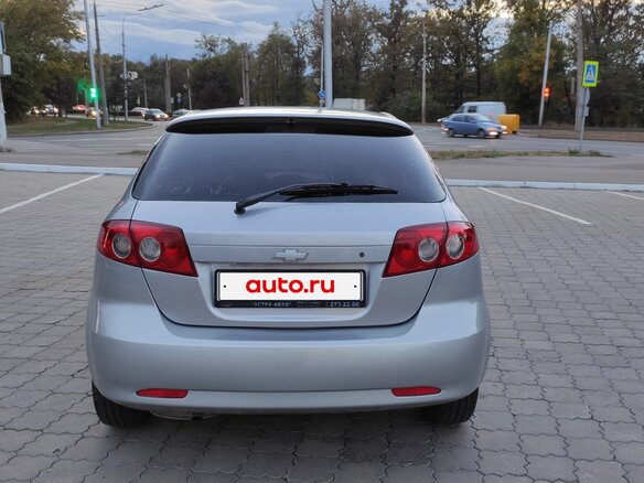 2008 Chevrolet Lacetti I, серебристый, 550000 рублей - вид 10