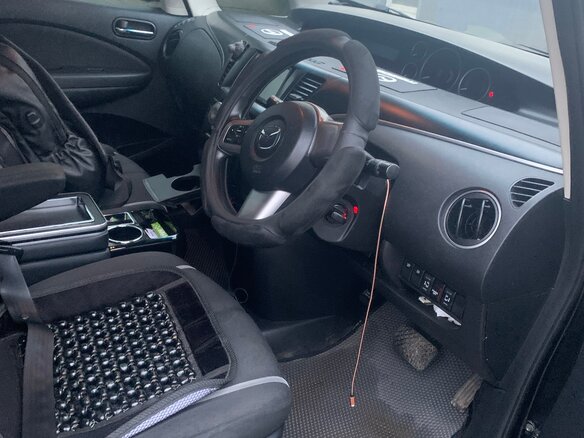 2010 Mazda Biante, чёрный, 1490000 рублей - вид 5