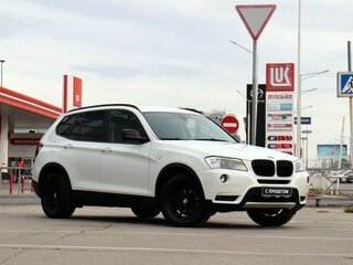 2014 BMW X3 20i xDrive II (F25), белый, 2100000 рублей, вид 2