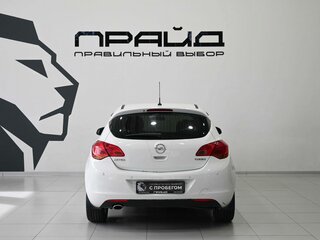 2011 Opel Astra J, белый, 759900 рублей, вид 4