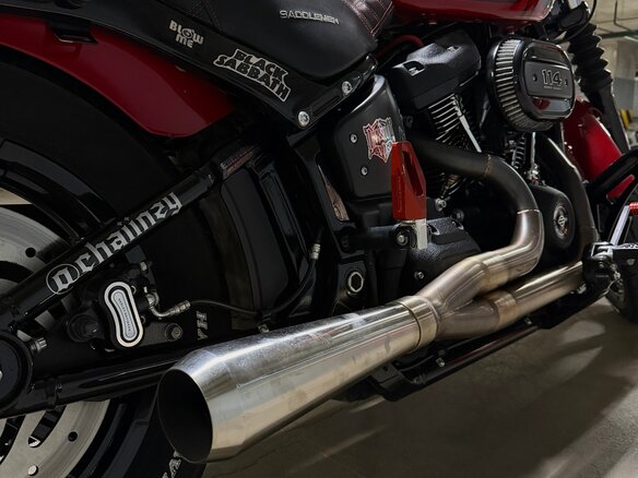 2022 Harley-Davidson Street Bob, красный, 1300000 рублей - вид 27