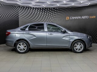 2015 Lada (ВАЗ) Vesta I, серый, 460000 рублей, вид 5