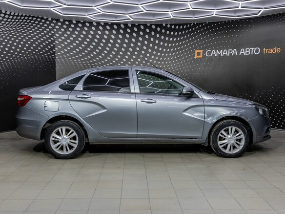 2015 Lada (ВАЗ) Vesta I, серый - вид 4