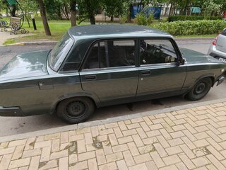 2010 Lada (ВАЗ) 2107, серый, 150000 рублей, вид 4