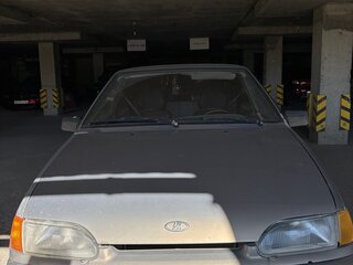 2007 Lada (ВАЗ) 2115, серый, 100000 рублей, вид 2