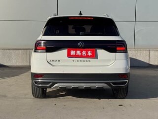 2022 Volkswagen T-Cross I, белый, 1450000 рублей, вид 5