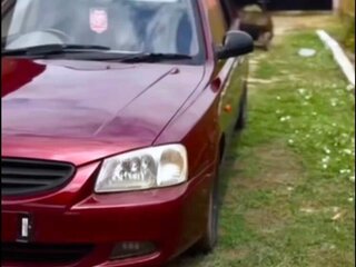 2007 Hyundai Accent ТагАЗ II, красный, 560000 рублей, вид 2