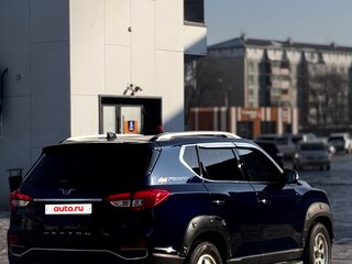 2019 SsangYong Rexton IV, синий, 2580000 рублей, вид 5