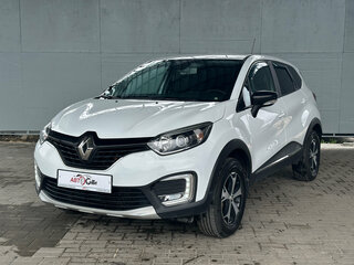 2017 Renault Kaptur I, белый, 1450000 рублей, вид 1