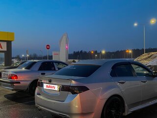 2008 Honda Accord Type-S Type S VIII, серебристый, 1350000 рублей, вид 5