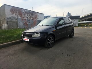 2007 Lada (ВАЗ) Kalina I, синий, 225000 рублей, вид 1
