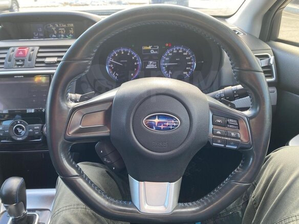 2016 Subaru Levorg I, серый, 1550000 рублей - вид 7