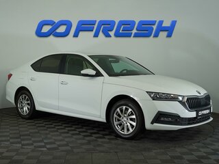 2021 Skoda Octavia IV (A8), белый, 1820000 рублей, вид 1