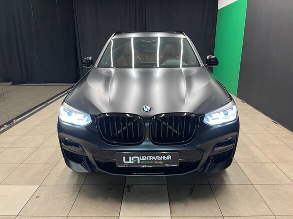 2021 BMW X3 M40i III (G01), чёрный, 6250000 рублей - вид 1