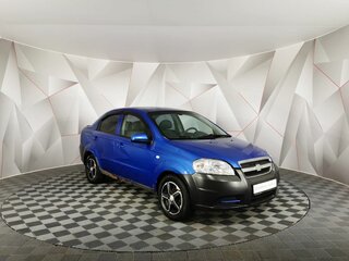 2007 Chevrolet Aveo I Рестайлинг, синий, 249000 рублей, вид 2
