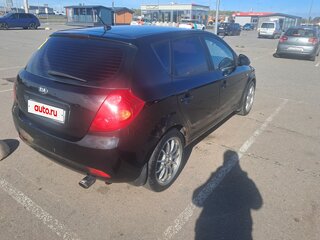 2008 Kia Ceed I, чёрный, 550000 рублей, вид 5