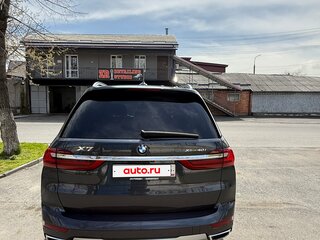 2019 BMW X7 40i I (G07), серый, 7350000 рублей, вид 4