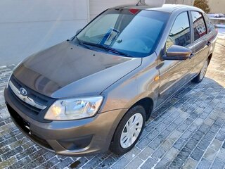 2017 Lada (ВАЗ) Granta I, коричневый, 683000 рублей, вид 1