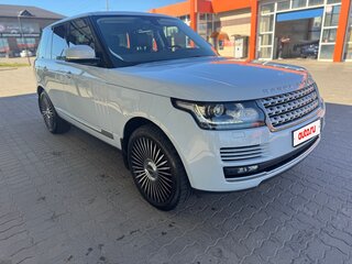2016 Land Rover Range Rover IV, серебристый, 5150000 рублей, вид 2